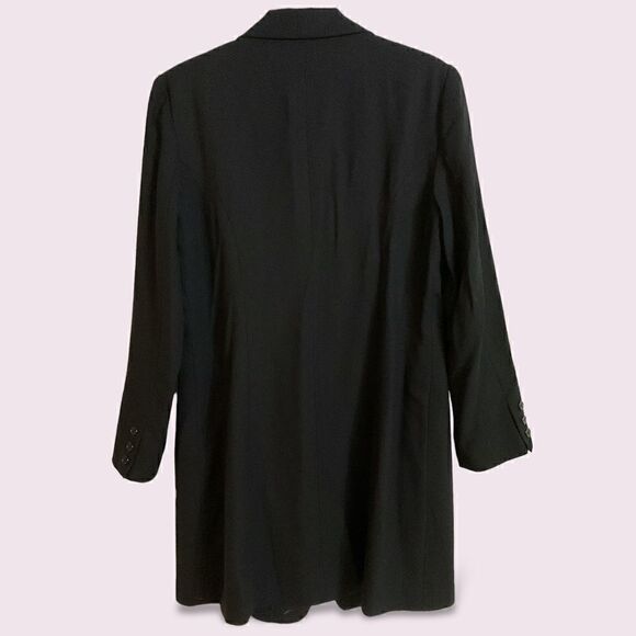 Hugo Buscati Vintage Double Breasted Wool Blazer Plus Size - Picture 2 of 3